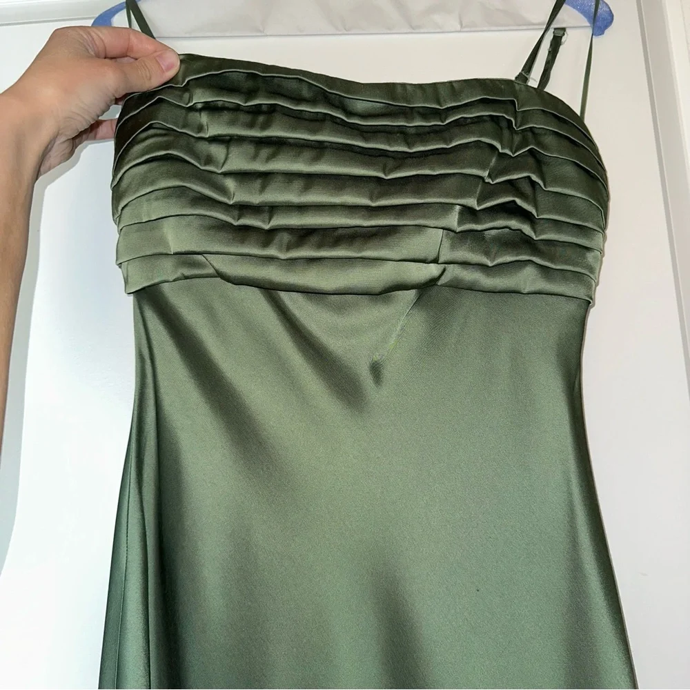 Abercrombie & Fitch Emerson Slim Maxi Dress